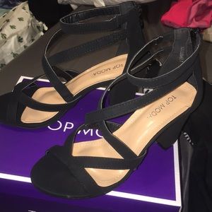 Brand new black heels
